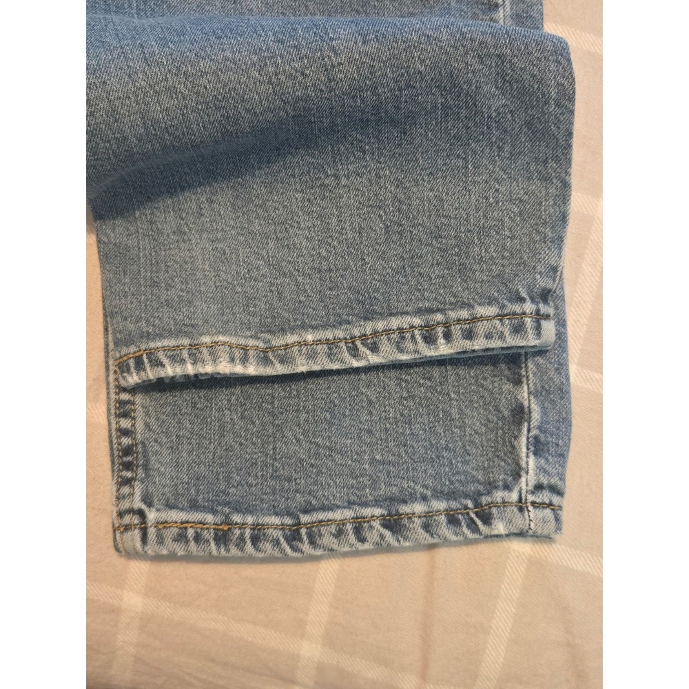 Levi's 514 Straight Fit Men's‎ Jeans Blue Denim Size 32x32" - Picture 7 of 7
